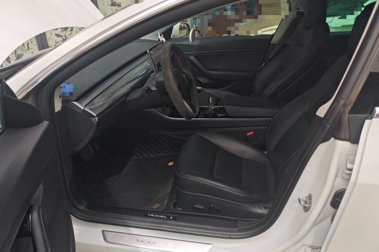 Used Tesla Model 3 2020 Standard Range Rear-Wheel Drive Upgraded Version Driver Seat