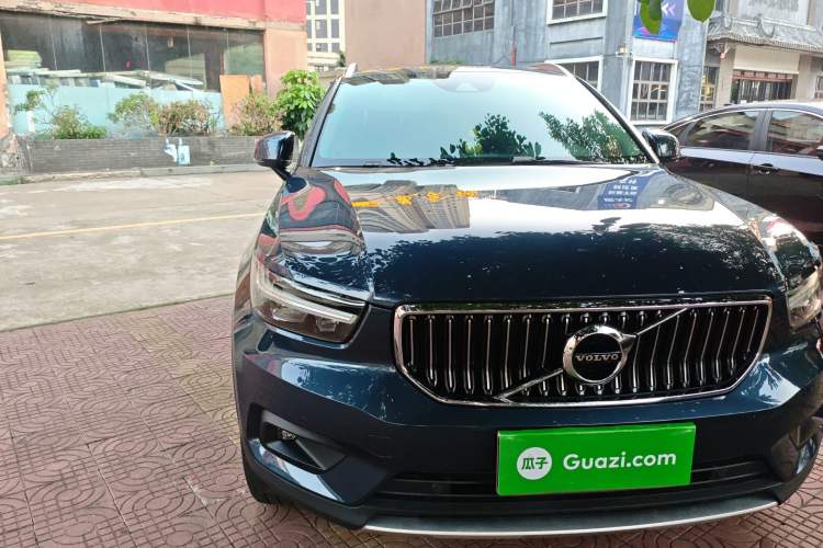 Used Volvo XC40 2021 T4 Four-Wheel Drive Smart Luxury Edition
