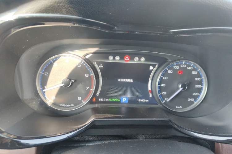 Used GAC Trumpchi GS8 2017 320T Two-Wheel Drive Luxury Smart Connectivity Version (7 Seats) Instrument Cluster