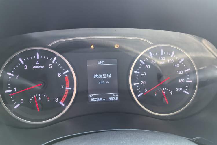 Used Great Wall Wingle 5 2020 2.4L Gasoline Two-Wheel Drive Value Edition Big Double Cab China VI Standard 4K22D4M
