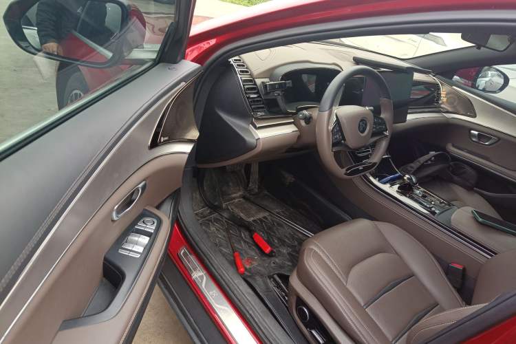 Used BYD Han 2020 EV Long-Range Luxury Model