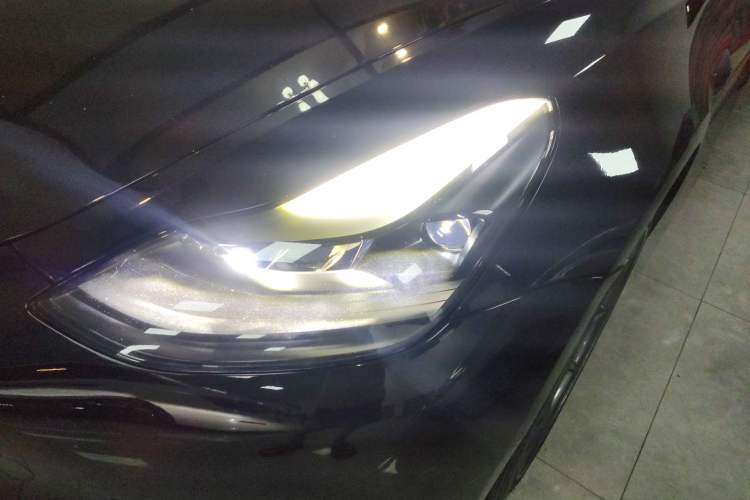 Used Tesla Model 3 2022 Rear-Wheel-Drive Version Left Front Headlight