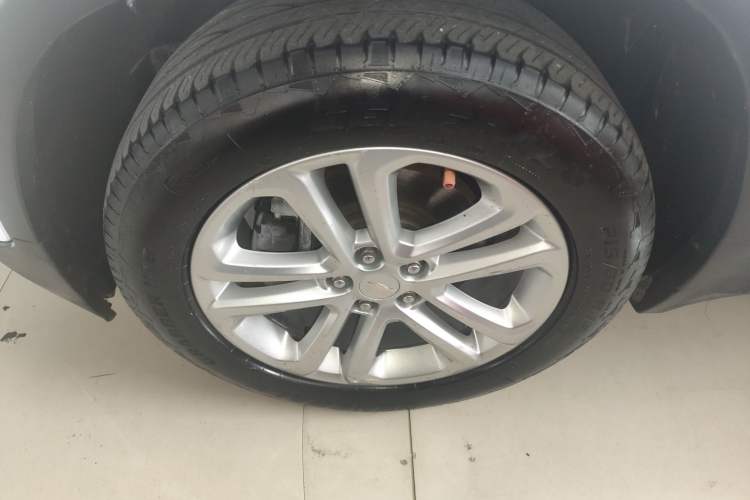 Used Chevrolet Trax 2017 1.4T Automatic Two-Wheel Drive Comfort Version Left Front Wheel Hub