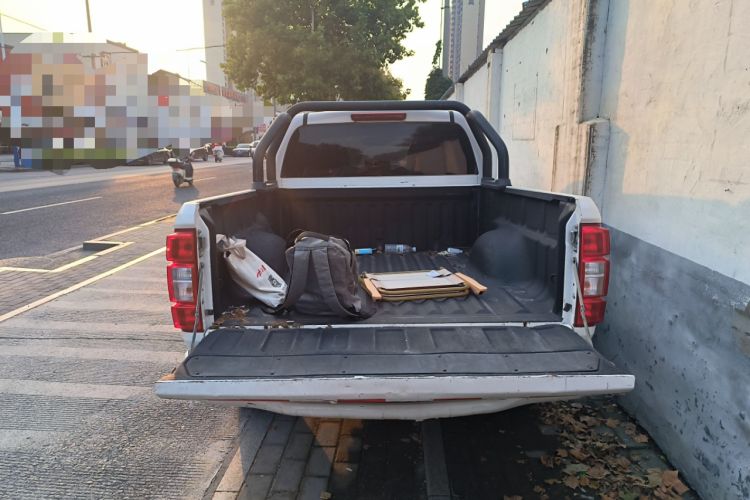 Used Great Wall Wingle 7 2021 2.0T Gasoline All-Wheel-Drive Elite Version Big Double GW4C20B
