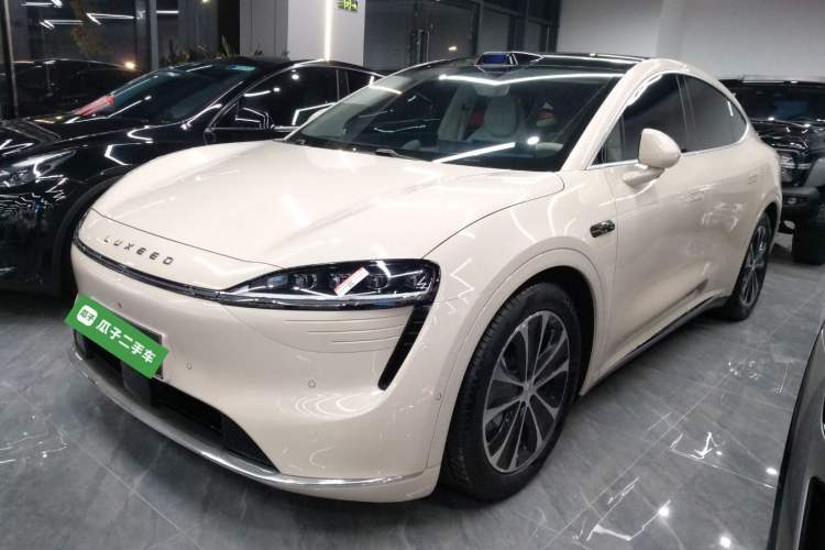 Used Hima Luxeed R7 2025 Range-Extended Version 251 km Max