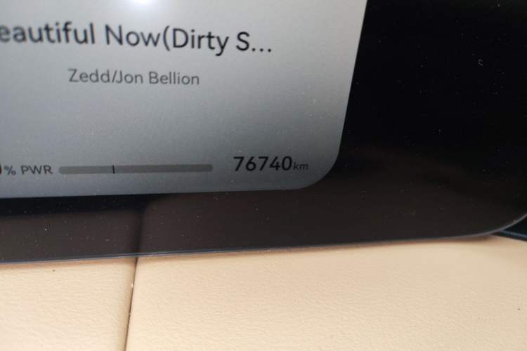 Used Hima AITO M5 2022 Pure Electric Rear-Drive Standard Edition Odometer Close Up