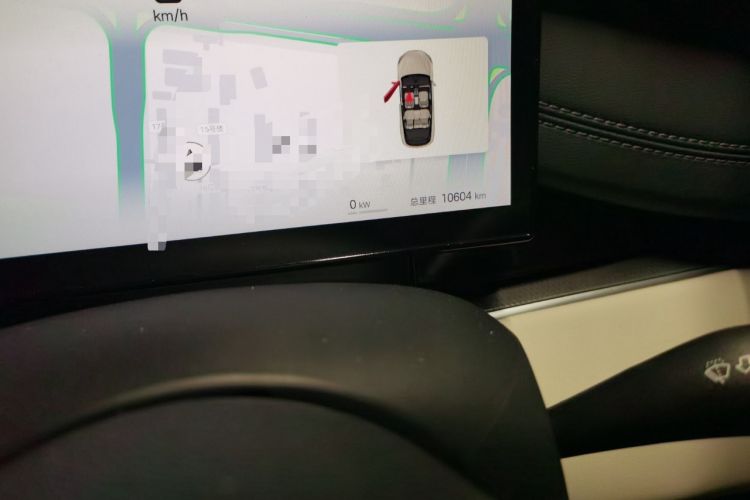 Used BYD Seal 06 New Energy 2025 DM-i Smart Drive 80KM Luxury Model Odometer Close Up