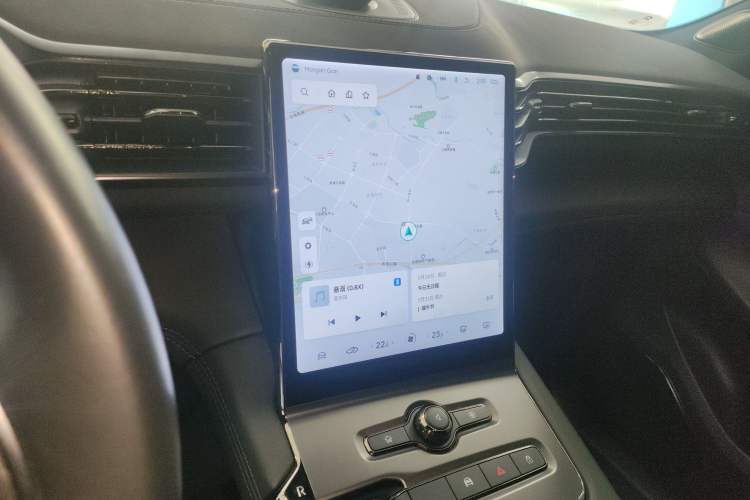 Used Nio EC6 2020 615 km Performance Edition Audio And AC Panel