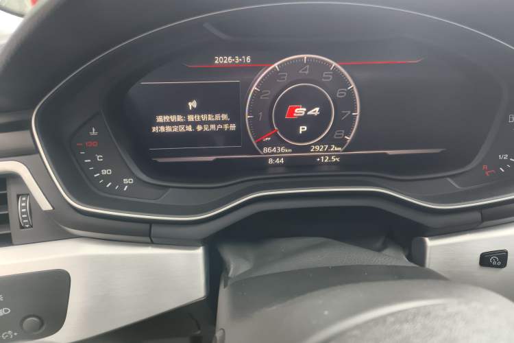 Used Audi A4L 2018 30th Anniversary Edition 40 TFSI Fashion Model
