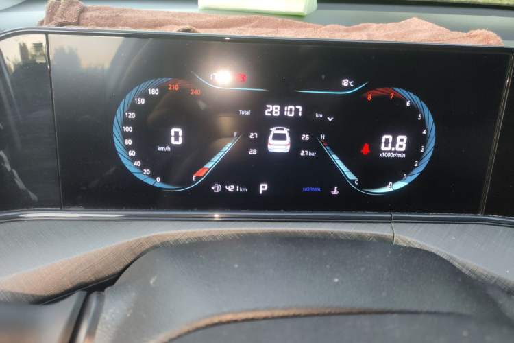 Used Changan Eado 2024 PLUS Blue Whale NE 1.4T GDI DCT High-Energy Edition
