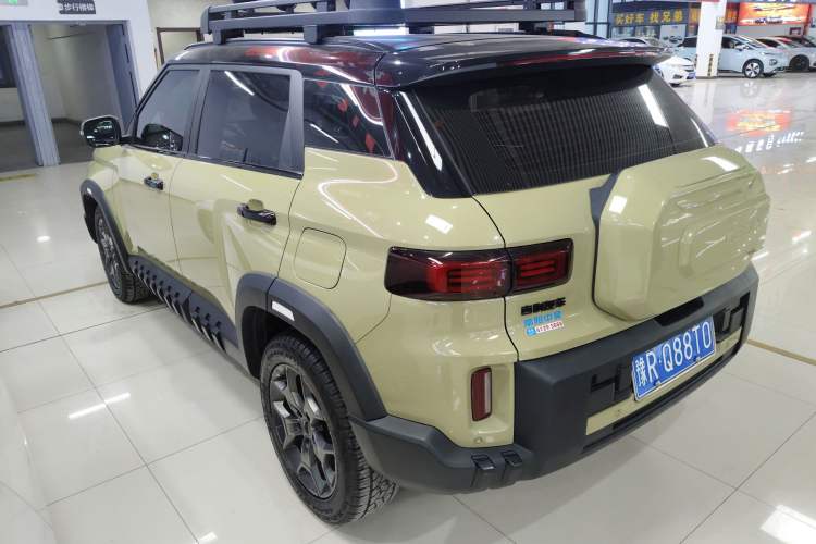 Used Geely Auto Cowboy 2025 1.5TD Fun-Offroad Version