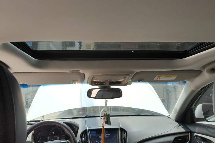 Used Cadillac ATS-L 2016 28T Fashion Edition Headliner