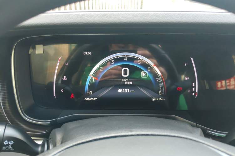 Used GAC Trumpchi GA6 2022 270T Automatic Elite Edition Instrument Cluster