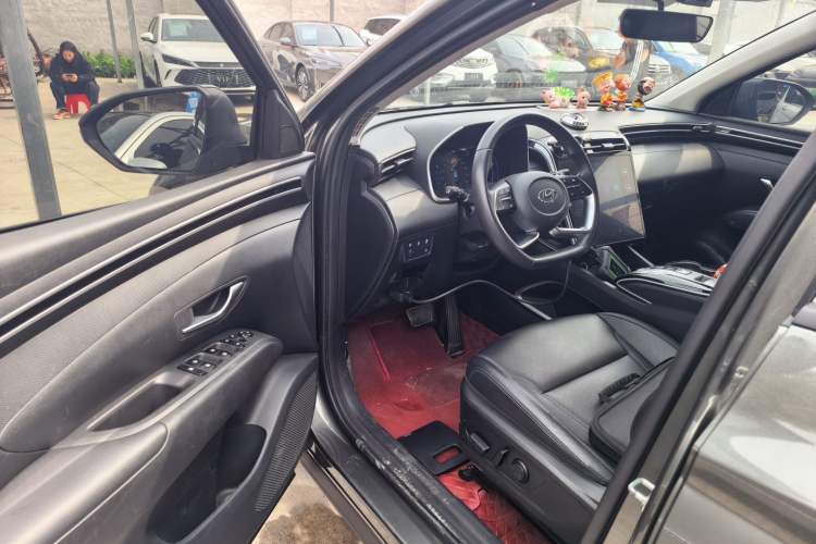 Used Hyundai Tucson 2021 Tucson L 1.5T DCT GLX Elite Edition
