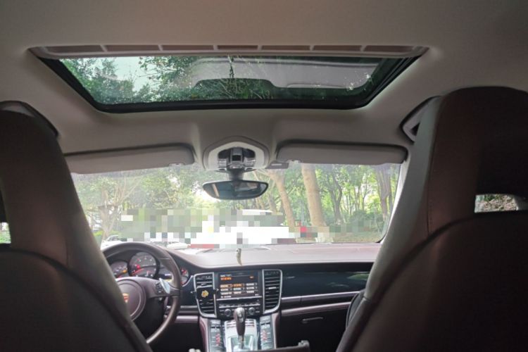 Used Porsche Panamera 2010 Panamera 4 3.6L Headliner