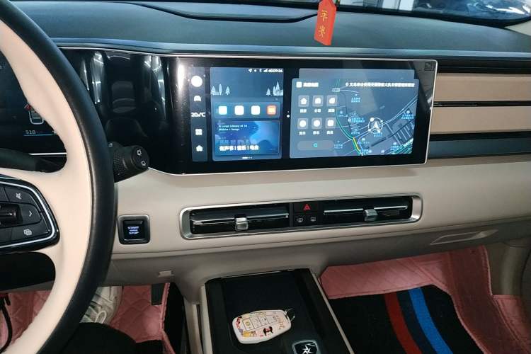 Used Geely Auto icon 2023 1.5TD Chocolate Smoothie Edition
