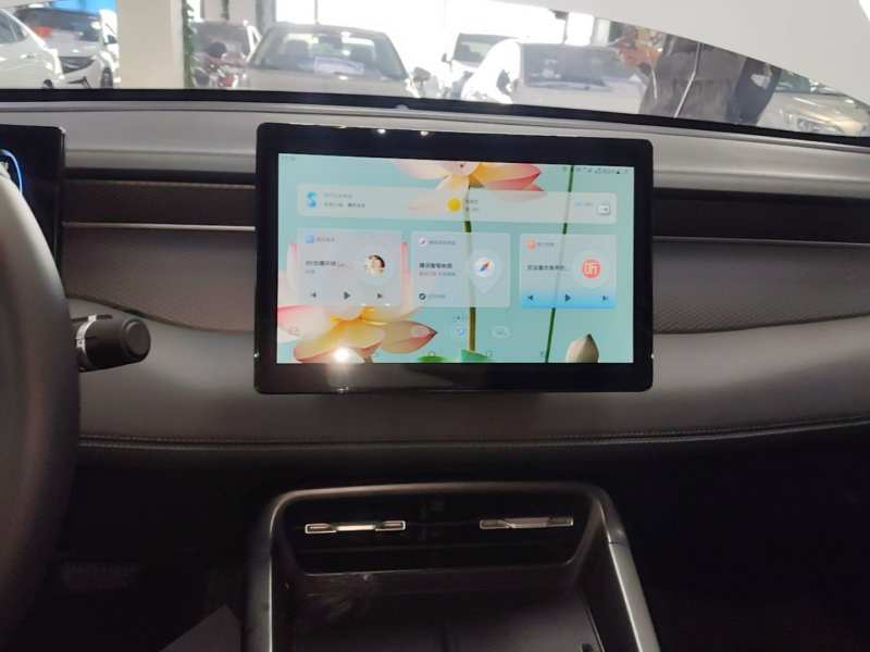 Used BYD Qin PLUS 2025 DM-i Smart Drive 55KM Leading Model — 12
