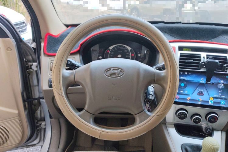 Used Hyundai Tucson 2009 2.0L Manual Two-Wheel Drive Fashion Edition
