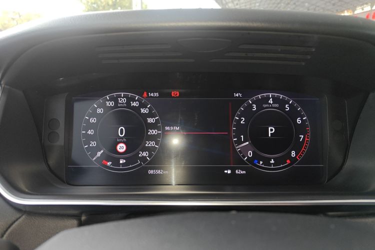 Used Land Rover Range Sport 2021 3.0 L6 SE Instrument Cluster