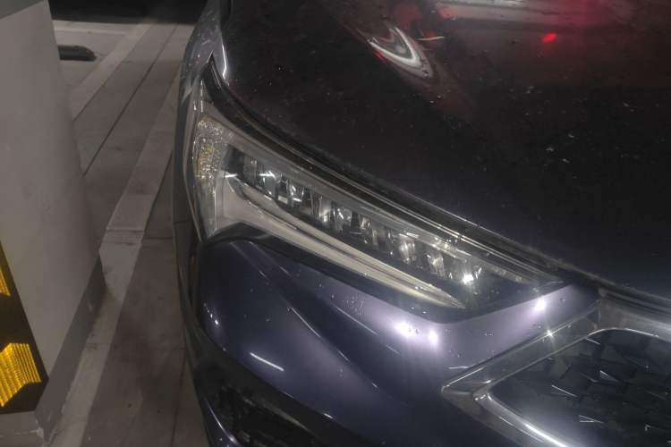 Used Acura CDX 2016 1.5T Two-Wheel Drive Enjoyment Version Right Front Headlight