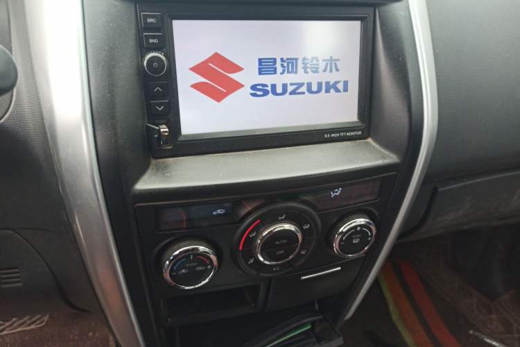 Used Suzuki Liana A6 2014 Hatchback 1.5L Automatic Ideal Model Audio And AC Panel