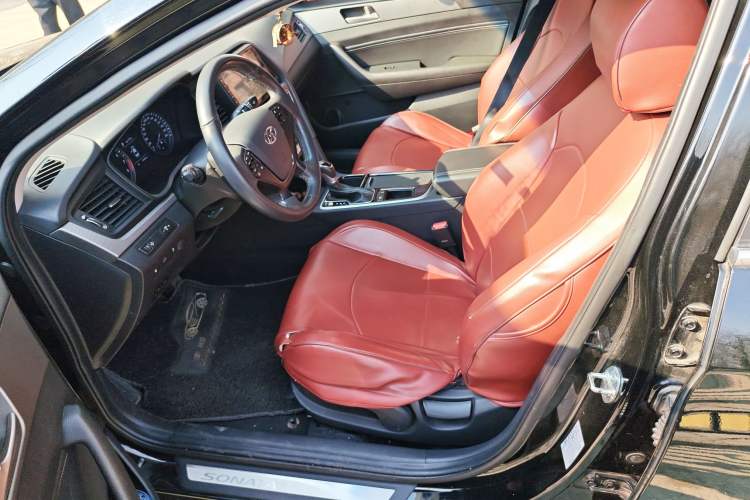 Used Hyundai Sonata 2017 2.0L GLS Smart Model Left Front Seat