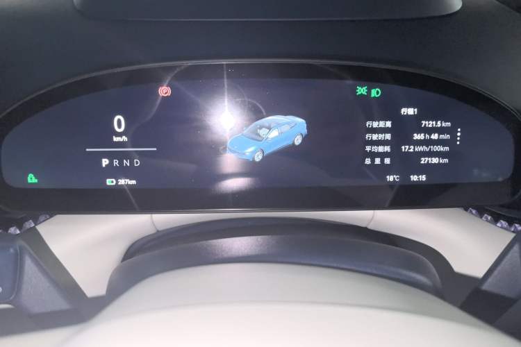 Used Zeekr 007 2024 Rear-Drive Enhanced Version 75 kWh
