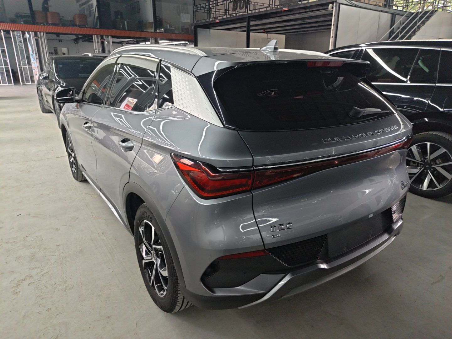 BYD Yuan PLUS 2022 510 km Luxury Version — снимка 4