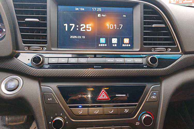 Used Hyundai Elantra (6th Generation / Lingdong) 2018 1.4T Dual-Clutch Xuan Dong · Dynamic Edition
