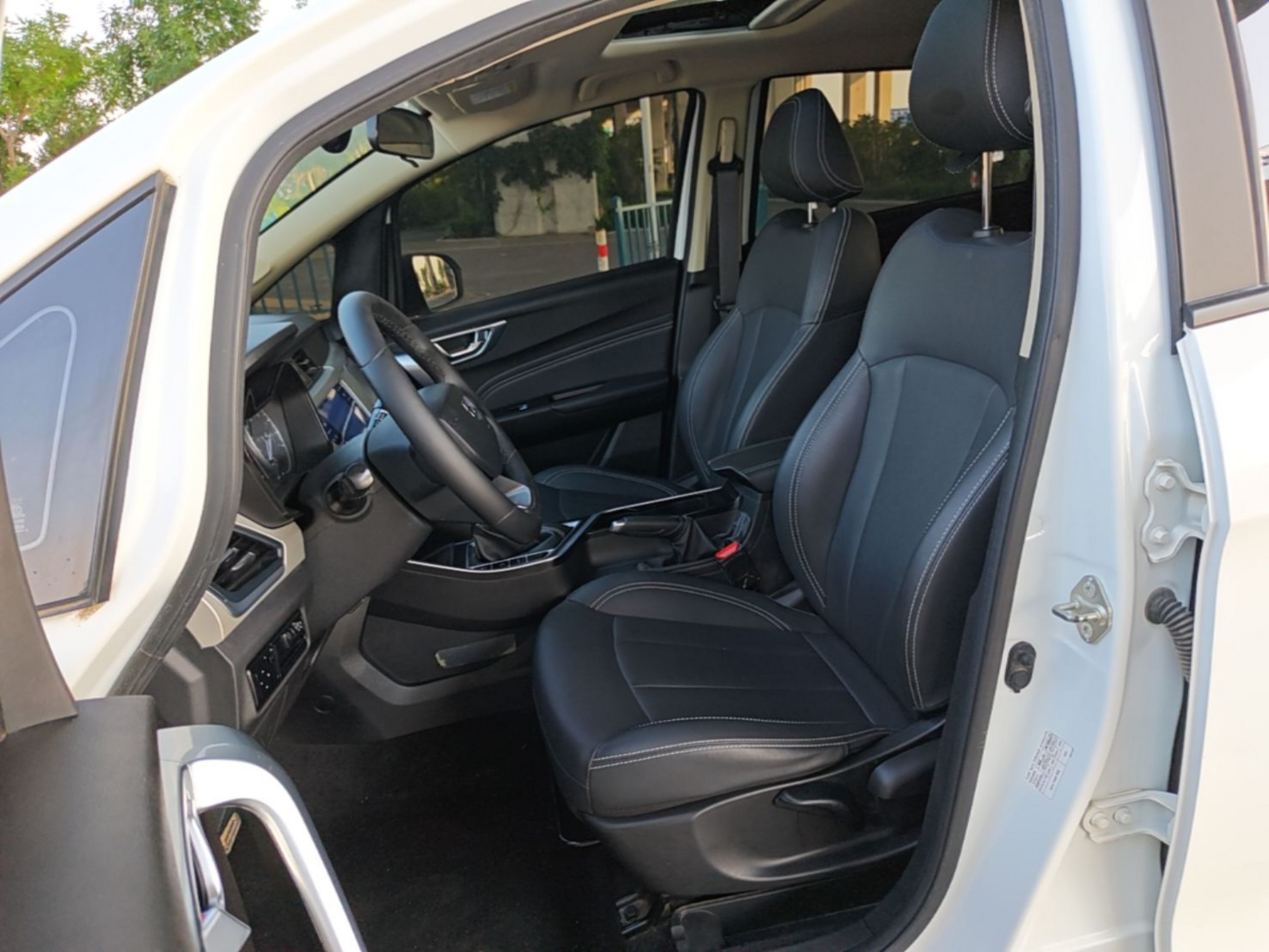 Interior delantero