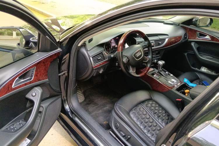 Used Audi A6L 2014 TFSI Standard Model Driver Seat