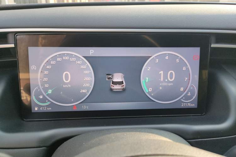 Used Hyundai Tucson 2023 Tucson L 1.5T Automatic Two-Wheel Drive LUX Prestige Edition Instrument Cluster