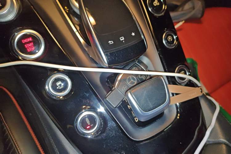 Used Mercedes-Benz AMG GT 2015 AMG GT S Gear Lever