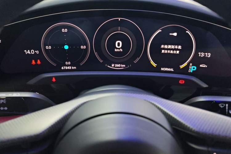 Used Porsche Taycan 2020 Taycan Instrument Cluster