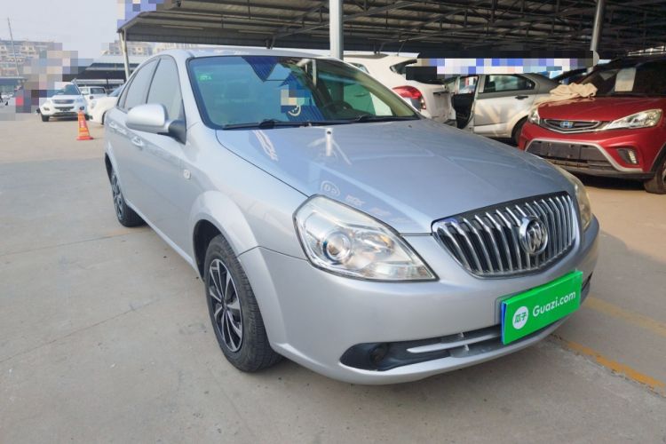 Used Buick Excelle 2013 1.5L Automatic Classic Model Front Right 45 Deg