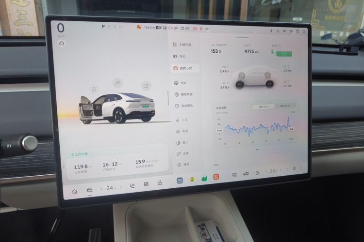 Used ONVO L60 2024 60 kWh Rear-Drive Version
