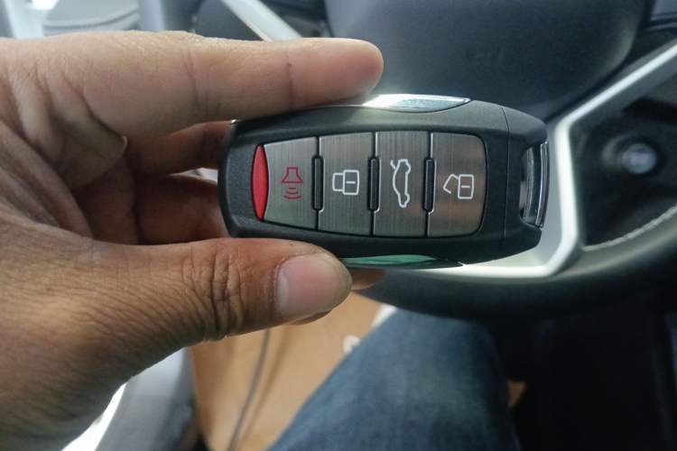 Used Haval H6 New Energy 2023 DHT-PHEV 110KM Enjoyment Edition Vehicle Key