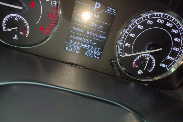 Used TRAUM SEEK 5 2018 1.5T Automatic LingShang Edition Odometer Close Up