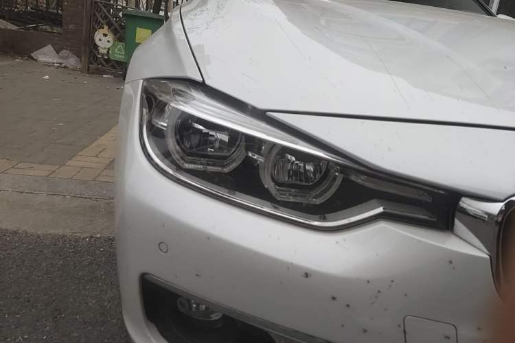 Used BMW 3 Series 2016 320Li Fashion Model Right Front Headlight