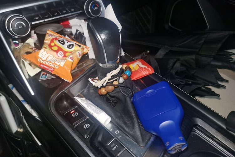 Used Geely Auto Binray 2021 1.4T CVT Asian Games Edition Gear Lever