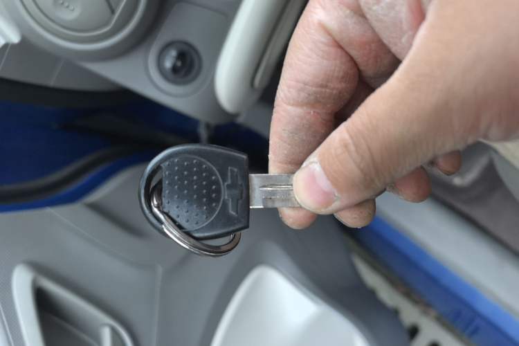 Used Chevrolet Sail 2010 Sedan 1.2L Manual Fashion Edition Vehicle Key