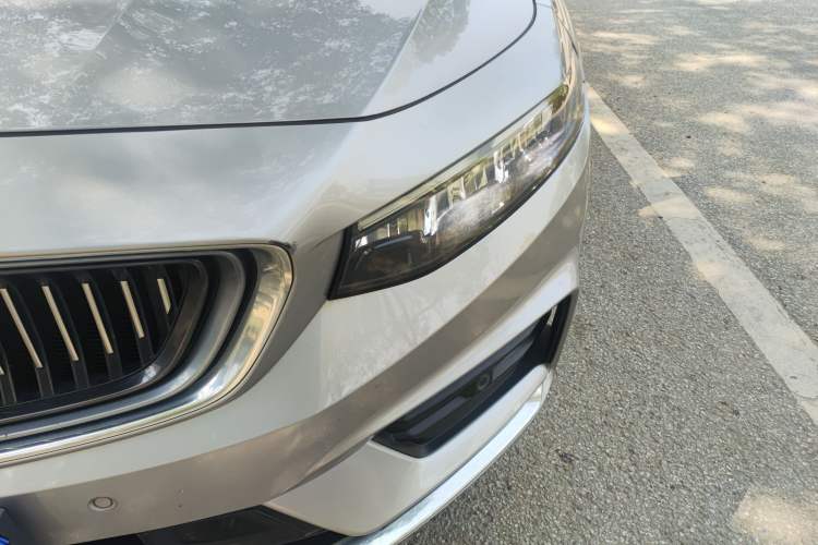 Used Geely Auto Preface 2021 2.0TD Luxury Version
