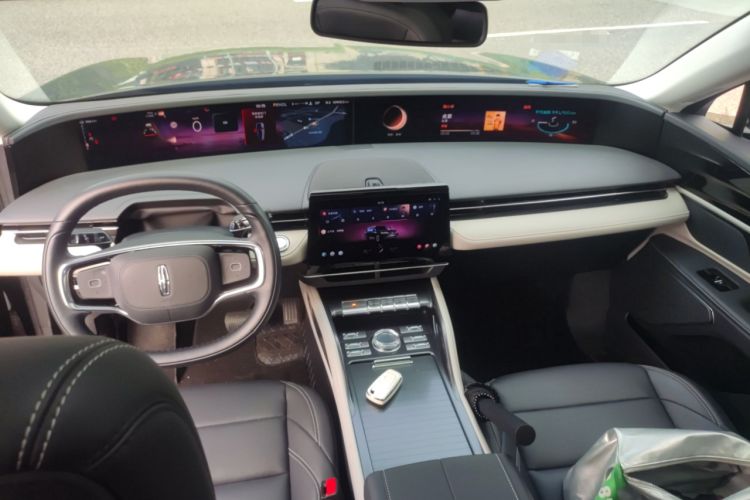 Used Lincoln Nautilus 2025 2.0T Four-Wheel Drive Luxury Edition