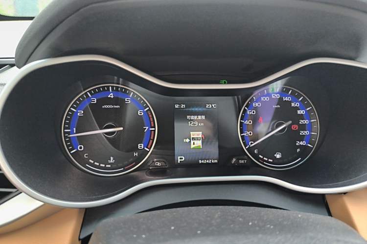 Used Geely Auto Vision S1 2018 1.4T CVT Fengchi Model