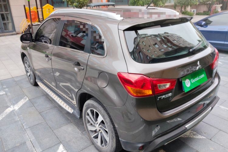 Used Mitsubishi ASX 2018 1.6L Manual Two-Wheel Drive Dynamic Edition
