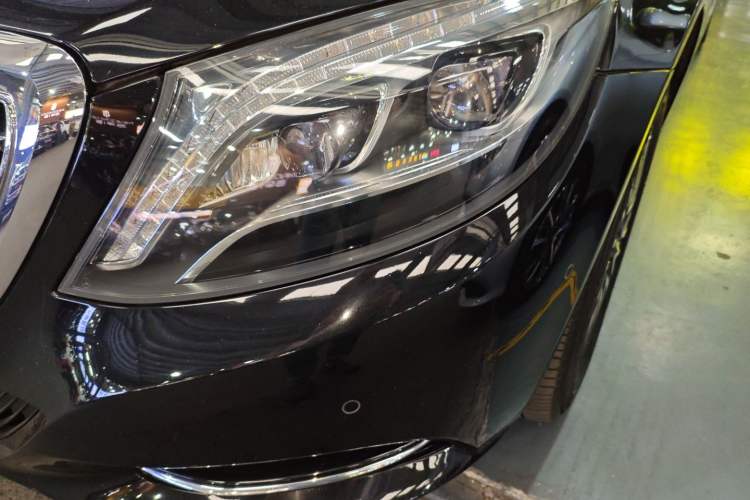 Used Mercedes-Benz S-Class 2017 S 320 L Business Model Left Front Headlight