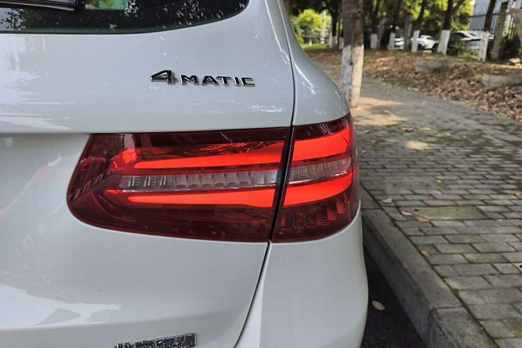 Used Mercedes-Benz GLC 2019 Facelift GLC 260 L 4MATIC Luxury Model Right Rear Taillight