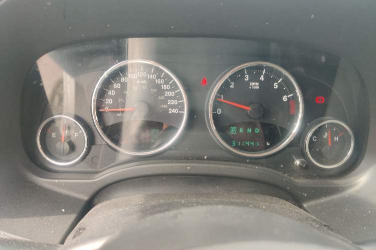 Used Jeep Compass 2012 2.4L Four-Wheel Drive Urban Edition
