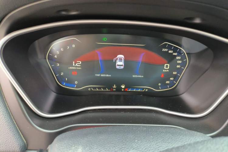 Used Geely Auto Vision X6 2018 1.8L Manual 4G Connect Luxury Edition