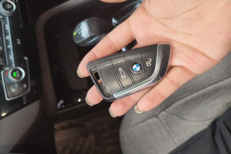 Used BMW X1 2019 xDrive20Li Luxury Model Vehicle Key